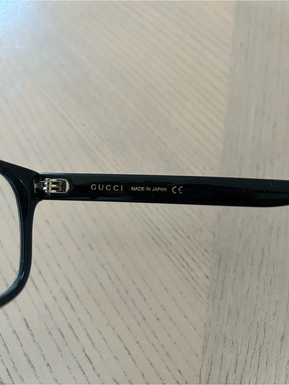 Gucci Black Eyeglass Frames